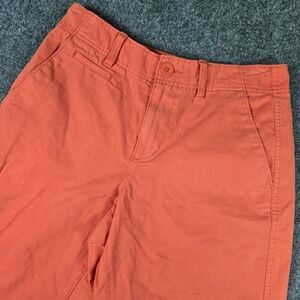 Urban Pipeline‎ Orange Cargo Shorts Size 29 Shorter Length Cotton